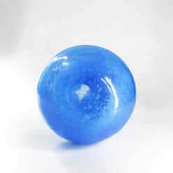 Light Blue Murano Glass Jellyfish Sculpture