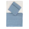 Light Blue Summer Bed Linen Set