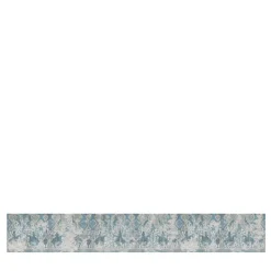 Light Blue Tapestry Cotton Wallcovering Fabric