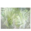 Light Green Palm Leaves Textured Wallpaper