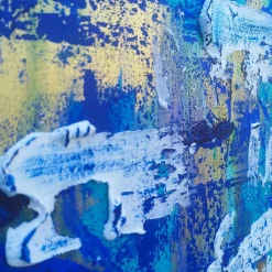 Lightness of The Soul Acrylic Painting in Blue