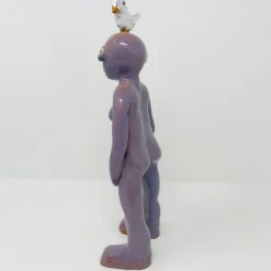 Lilac Deep-Sea Diver Sculpture