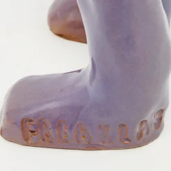 Lilac Deep-Sea Diver Sculpture