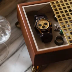 Limbor Brown/Beige Box