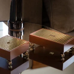 Limbos Square Brown Box