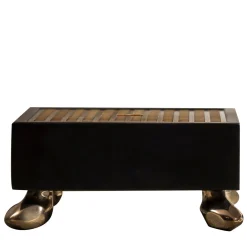 Limbos Square Dark-Brown Box