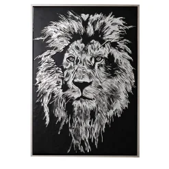 Lion King Painting by Nadezhda Olefir