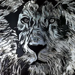 Lion King Painting by Nadezhda Olefir