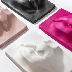 Lips Dragon Girl Sculpture