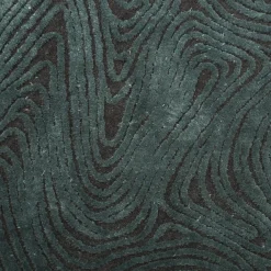 Liquorice & Arctic Wool Hand-Knotted Rug