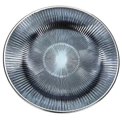 Lirica Light Blue Glass Decorative Plate