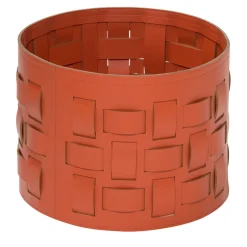 Lisbona N. 10 Orange Round Basket
