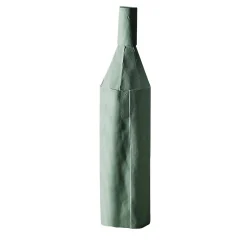Liscia E2/Verde azzurro scuro Decorative Bottle