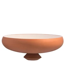 Lithos Terracotta Centerpiece by Jean-Christophe Clair