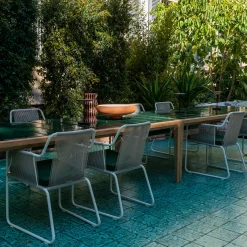 Lithos Terracotta Centerpiece by Jean-Christophe Clair