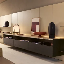 Lithos Terracotta Centerpiece by Jean-Christophe Clair