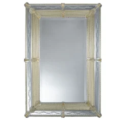 Litumancerse Wall Mirror with Gold leaf