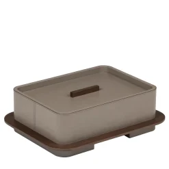 Lloyd Rectangular Box N. 2 in Brown