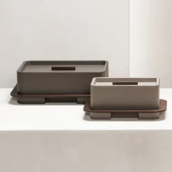 Lloyd Rectangular Box N. 2 in Brown