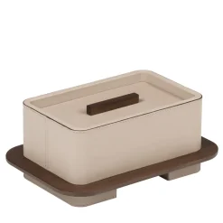 Lloyd Rectangular Box N. 1 in Beige