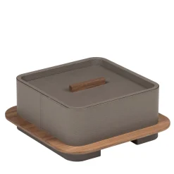 Lloyd Square Box N. 2 in Taupe