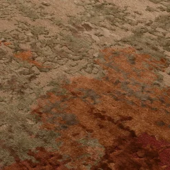 Loft L170A Orange Bamboo Silk Rug