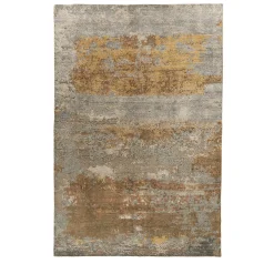 Loft L161B Orange Bamboo Silk Rug
