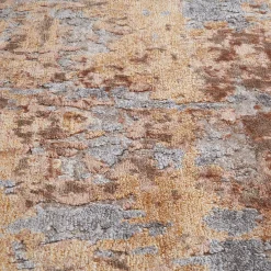 Loft L161B Orange Bamboo Silk Rug