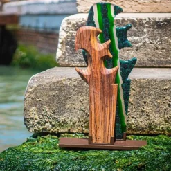 L'Ombra della Forcola Sculpture #1