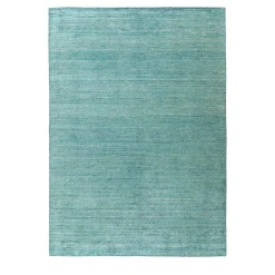 Loom Celadon Light Blue Wool and Bamboo Silk Rug