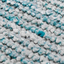 Loom Celadon Light Blue Wool and Bamboo Silk Rug
