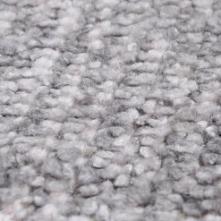 Loom Mineral Gray Wool and Bamboo Silk Rug