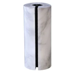 Loto Single-Stem Carrara Vase