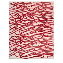 Love Arab-Inspired Rug by Mattar Bin Lahej