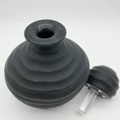 Low Black Bottle by Achille D'Este and Renzo Vianello