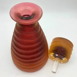 Low Ruby Bottle by Achille D'Este