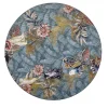 Lucien Jungle Round Rug #1