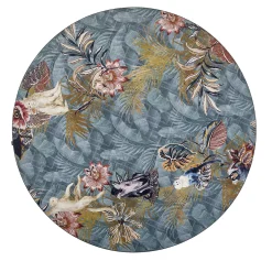 Lucien Jungle Round Rug #1