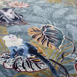 Lucien Jungle Round Rug #1