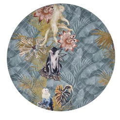 Lucien Jungle round rug #2