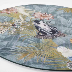 Lucien Jungle round rug #2