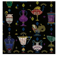 Ludovica Nero Mezzanotte Wallpaper