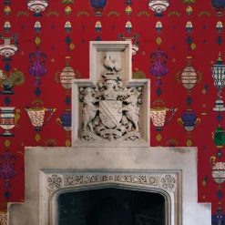 Ludovica Rosso Nobile Wallpaper