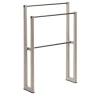 Ludovico Gray Towel Rack