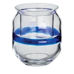 Lumina Candleholder Blue