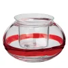 Lumino Candleholder Red #1