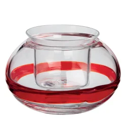 Lumino Candleholder Red #1