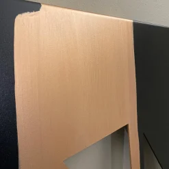 Luna Aluminum Trace Sculpture