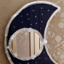 Luna Murano Glass Mirror