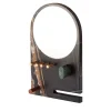 Lunatico Sahara Noir Jewelry Stand With Mirror by Cecilia Alemagna